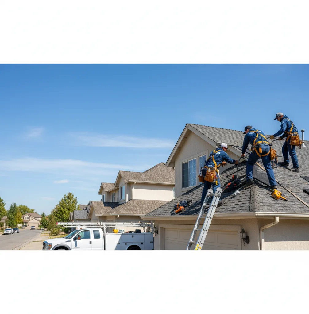 Roof Repair in Clarksville